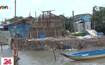 Cà Mau xử lý khẩn cấp các điểm sạt lở
