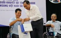 Trao tặng 220 xe lăn cho người khuyết tật tỉnh Bắc Ninh năm 2019