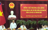 Xây dựng Bình Thuận thành trung tâm năng lượng quốc gia