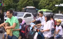 Nhiều phụ huynh không chấp hành luật giao thông