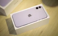 Cận cảnh iPhone 11 màu tím "mộng mơ"