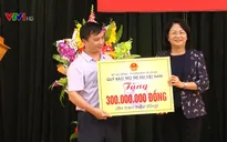 Thăm và tặng quà nhân dân vùng cao Yên Bái