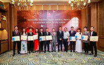 Các sinh viên Việt Nam hoàn thành xuất sắc chương trình học bổng "Hạt giống Viễn thông Tương lai" 2019