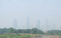 TP.HCM xuất hiện sương mù dày đặc