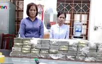 Bắt giữ đường dây vận chuyển 80 bánh heroin