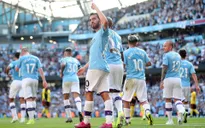 Đội hình tiêu biểu vòng 5 Ngoại hạng: Hàng công Man City rực sáng