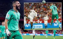 Kết quả, BXH vòng 5 VĐQG Tây Ban Nha La Liga: Real Madrid thắng nhọc nhằn Sevilla