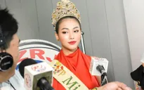 Hoa hậu Trái đất Phương Khánh đẹp “hút hồn” phủ sóng truyền thông Philippines