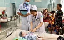 Khan hiếm dung dịch cao phân tử điều trị sốt xuất huyết