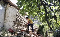 Ít nhất 105 thương vong trong trận động đất tại Albania