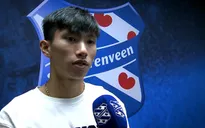 Biết HLV Heerenveen chê 1 điều duy nhất, Văn Hậu vẫn nín nhịn chờ thời gian