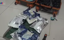 Bắt vụ vận vận chuyển gần 15kg ma túy đá