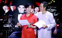 Quang Hà xúc động vì được Hoài Linh lau mồ hôi khi tập luyện