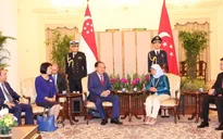 Phó Thủ tướng Trương Hoà Bình và Phu nhân thăm chính thức Cộng hoà Singapore