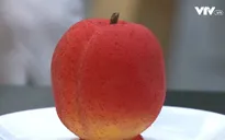 Độc đáo bánh ngọt tạo hình trái cây