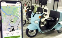 Ra mắt dịch vụ chia sẻ xe scooter tại Nhật Bản