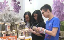 Buffet bánh ngọt độc lạ ở Cần Thơ