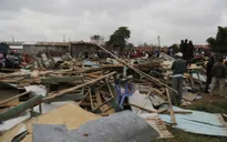 Sập trường học tại Nairobi, Kenya, hàng chục học sinh thương vong
