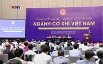 Giải pháp thúc đẩy phát triển ngành cơ khí