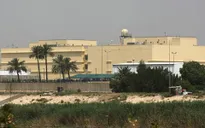 Iraq: Hai rocket rơi gần Đại sứ quán Mỹ ở Baghdad