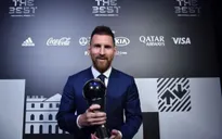 Vượt qua C.Ronaldo để giành FIFA The Best 2019, Messi nói gì?
