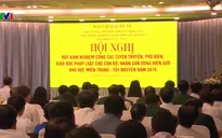 Tuyên truyền, phổ biến, giáo dục pháp luật tại vùng biên giới các tỉnh miền Trung - Tây Nguyên