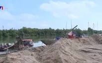 Chấn chỉnh nạn khai thác cát trái phép