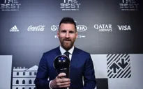 Messi giành giải Cầu thủ xuất sắc nhất năm