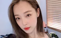 Sulli gây choáng với phong cách trang điểm lấy cảm hứng mùa thu
