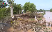 Nhiều địa phương công bố tình trạng khẩn cấp do sạt lở