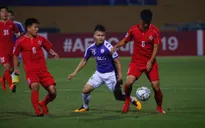 Chung kết lượt đi liên khu vực AFC Cup 2019: Phung phí cơ hội, CLB Hà Nội hòa đáng tiếc trước CLB 4.25