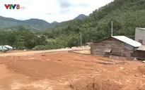 Quảng Nam: Khó khăn trong di dời dân vùng sạt lở