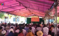 Bí thư Tỉnh ủy Quảng Ngãi đối thoại với dân về xử lý rác thải