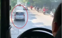 Tước bằng lái xe không nhường đường cho xe cứu hỏa