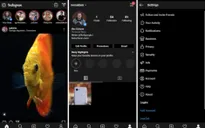 Instagram thử nghiệm chế độ nền tối trên Android