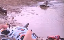 Độc đáo thú chơi xe mô hình off-road