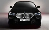 BMW X6 Vantablack - Chiếc X6 đen nhất thế giới