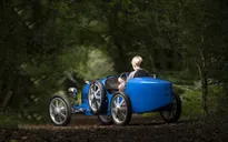 Bugatti Baby II - Xe chạy điện của con nhà giàu