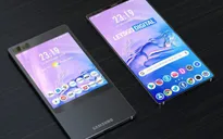 Samsung sẽ trang bị kiểu thiết kế 2 màn hình độc đáo cho Galaxy S11?