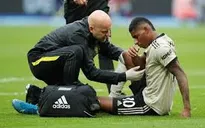 Chân sút số 1 của Man Utd vắng mặt ở đại chiến với Liverpool