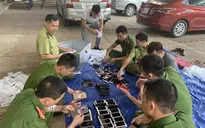 Thu giữ hơn 300 điện thoại iPhone nhập lậu từ Trung Quốc