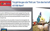 Thái Lan thông qua gói ngân sách 21,5 tỷ Baht đảm bảo giá lúa gạo
