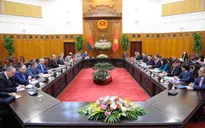 Đẩy mạnh hợp tác Việt Nam - Belarus