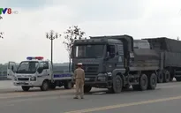 Quảng Ngãi: Vi phạm xe quá tải gia tăng từ xe chở cát