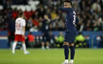 Kết quả, BXH Vòng 7 giải VĐQG Pháp: PSG 0-2 Reims, Brest 2-2 Lyon