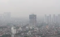 Chỉ số ô nhiễm không khí của Hà Nội sáng 26/9 cao nhất thế giới