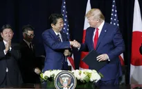 Nhật Bản và Mỹ đạt thỏa thuận thương mại song phương