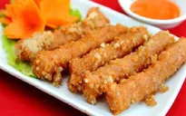 Nem chua rán - Món ăn đặc sản của người Hà Nội