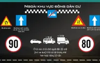 [Infographic] Quy định tốc độ tối đa của xe cơ giới từ 15/10/2019