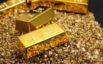 Giá vàng thế giới rời khỏi mức cao trong nhiều tuần